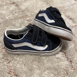Toddler vans size 8